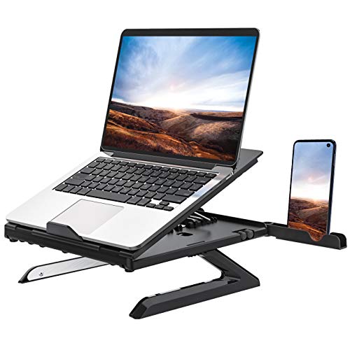 Multi-Functional Adjustable Laptop Stand – Aluminum Base