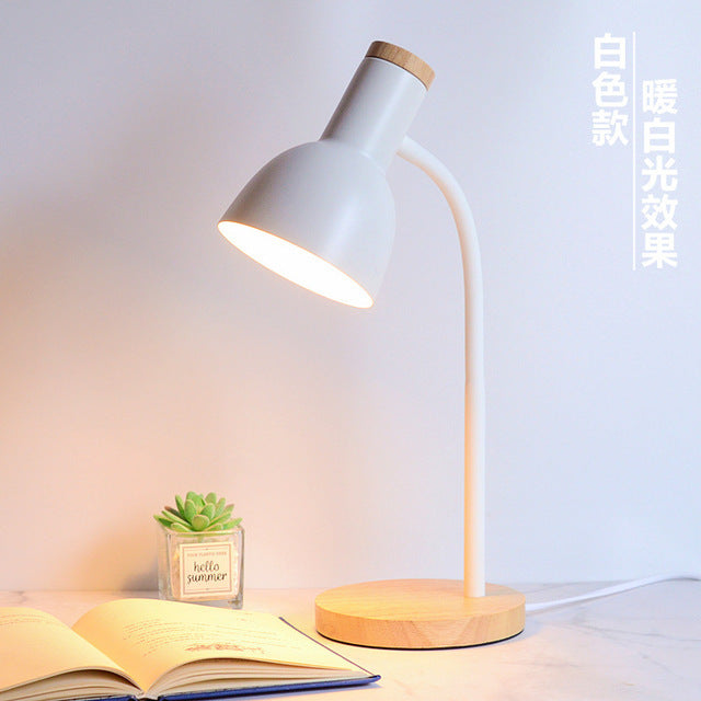 Modern LED Desk Lamp for Reading & Study