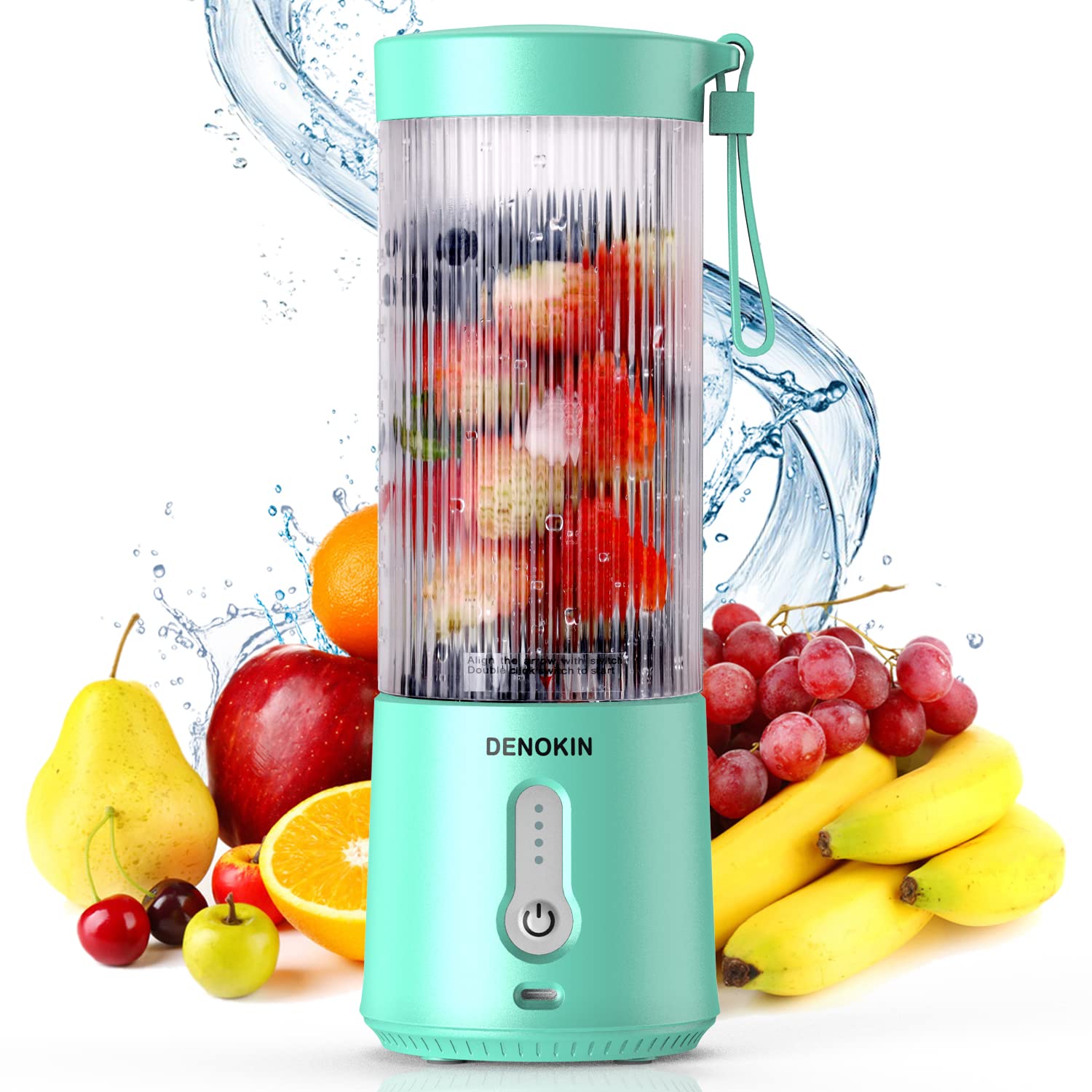 USB Rechargeable Portable Personal Blender – 450ML