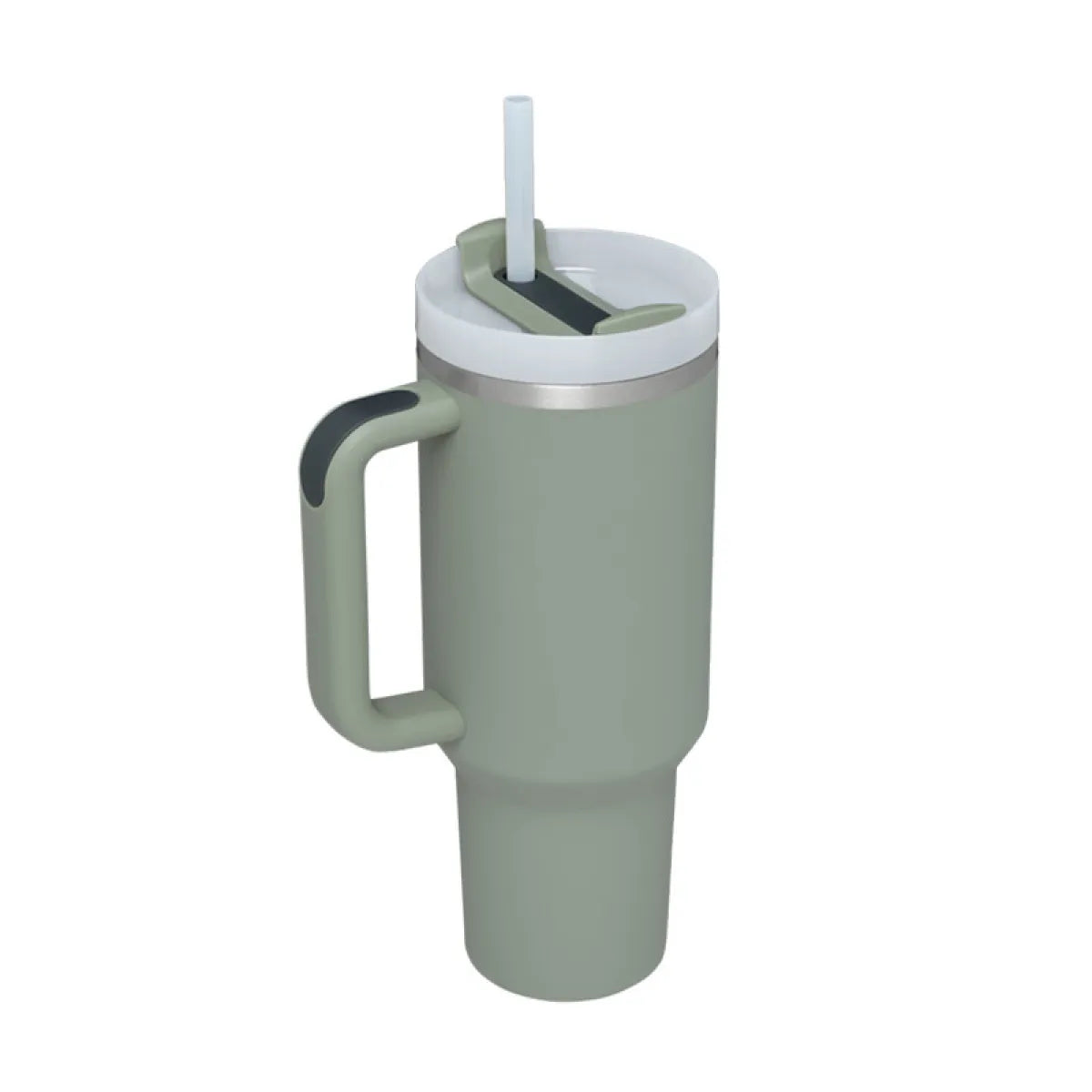 40 oz Stainless Steel Spill-Proof Insulated Tumbler with Straw