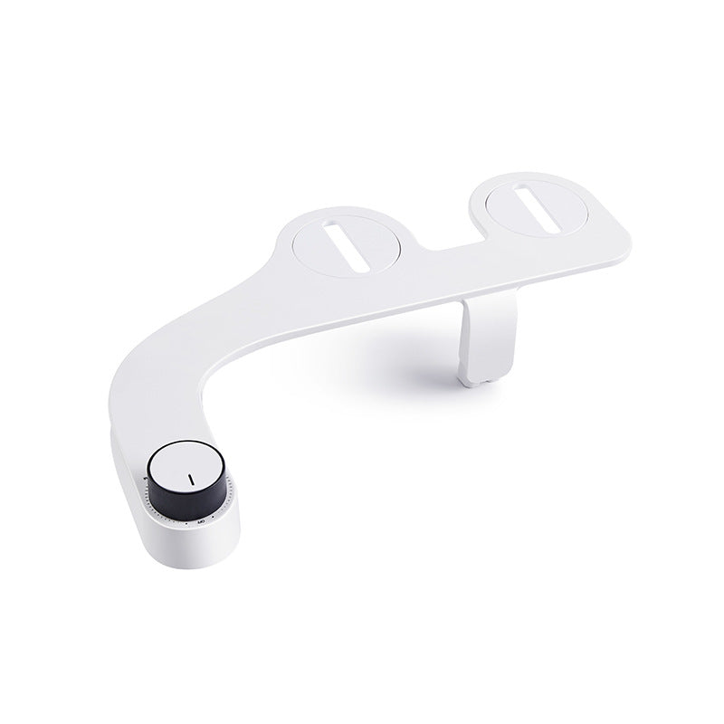Ultra-Thin Bidet with Dual Nozzles – Battery-Free