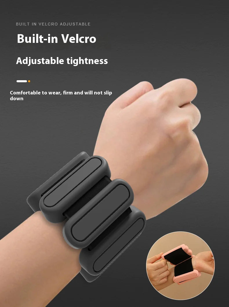 Silicone Weight Bracelet – Wearable Resistance Bands