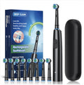 Rotating Round Head Electric Toothbrush (Rechargeable)