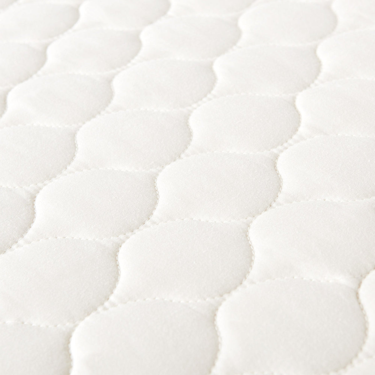 Organic Cotton Quilted Mattress Pad – Absorbent, Non-Waterproof Protection