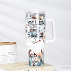 40 oz Stainless Steel Insulated Tumbler
