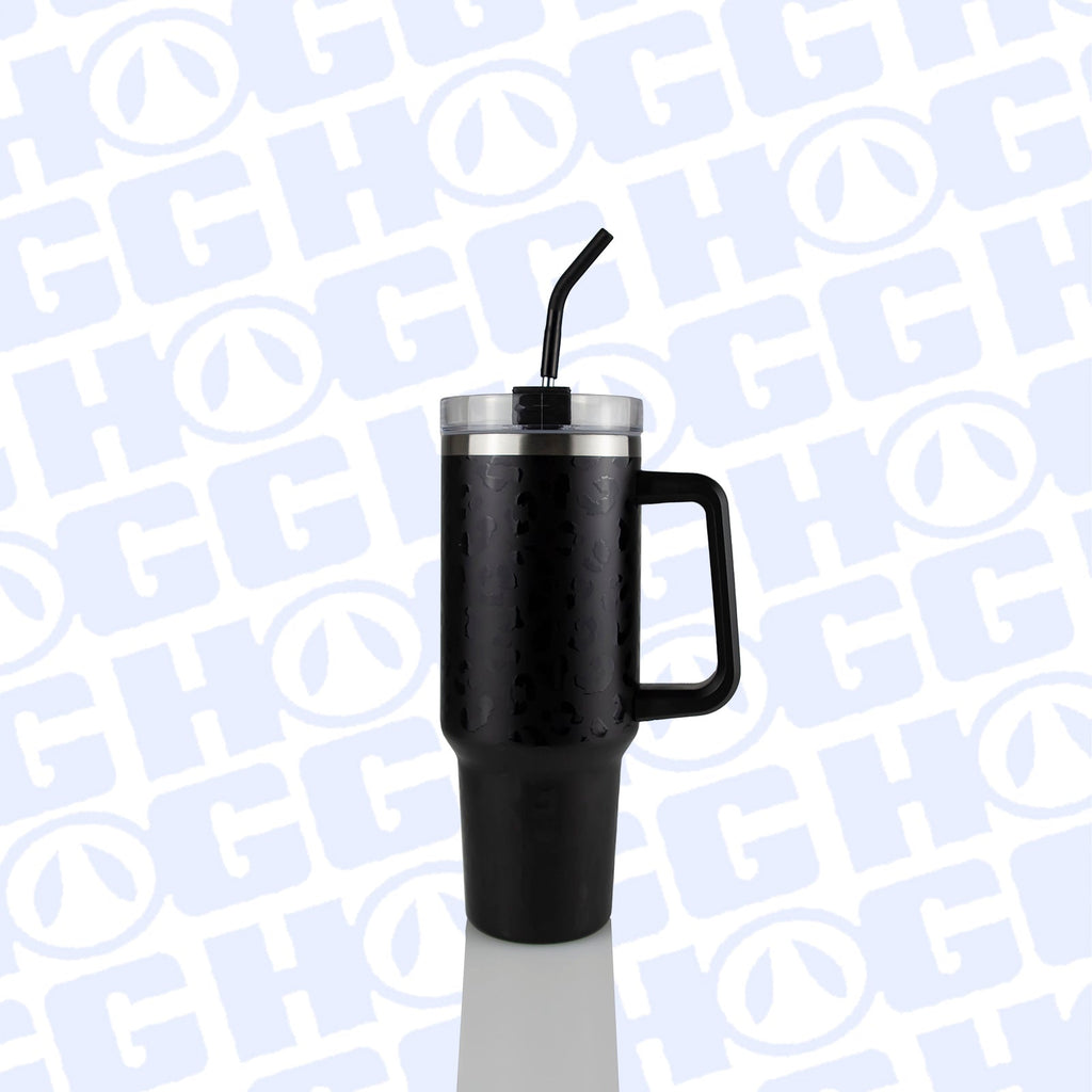 40 oz Powder-Coated Travel Tumbler