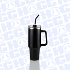 40 oz Powder-Coated Travel Tumbler