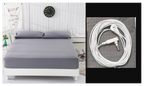 Grounding bed sheets