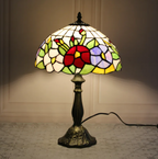 Modern Bedside Table Lamp (Lotus Base Design)