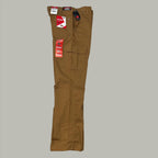 Men’s Dickies Flex Regular Fit Cargo Pants – Stonewashed Brown Duck