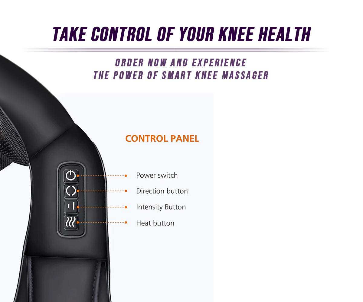 Neck & Shoulder Massager with Heat