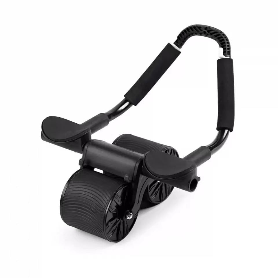 Automatic Rebound Abdominal Wheel – Core Trainer (Stability Assist)
