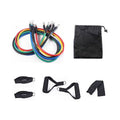 10-in-1 Unisex Home Fitness Resistance Band Set – Full Body Training Kit