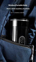 Portable Coffee Maker – Capsule Espresso Brewer