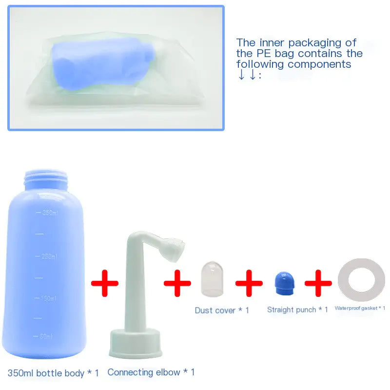 Portable Feminine Hygiene Wash Bottle