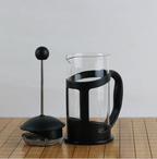 French Press Tea and Coffee Maker with Milk Frother