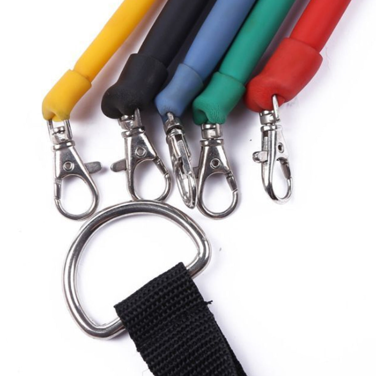 10-in-1 Unisex Home Fitness Resistance Band Set – Full Body Training Kit
