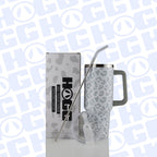 40 oz Powder-Coated Travel Tumbler