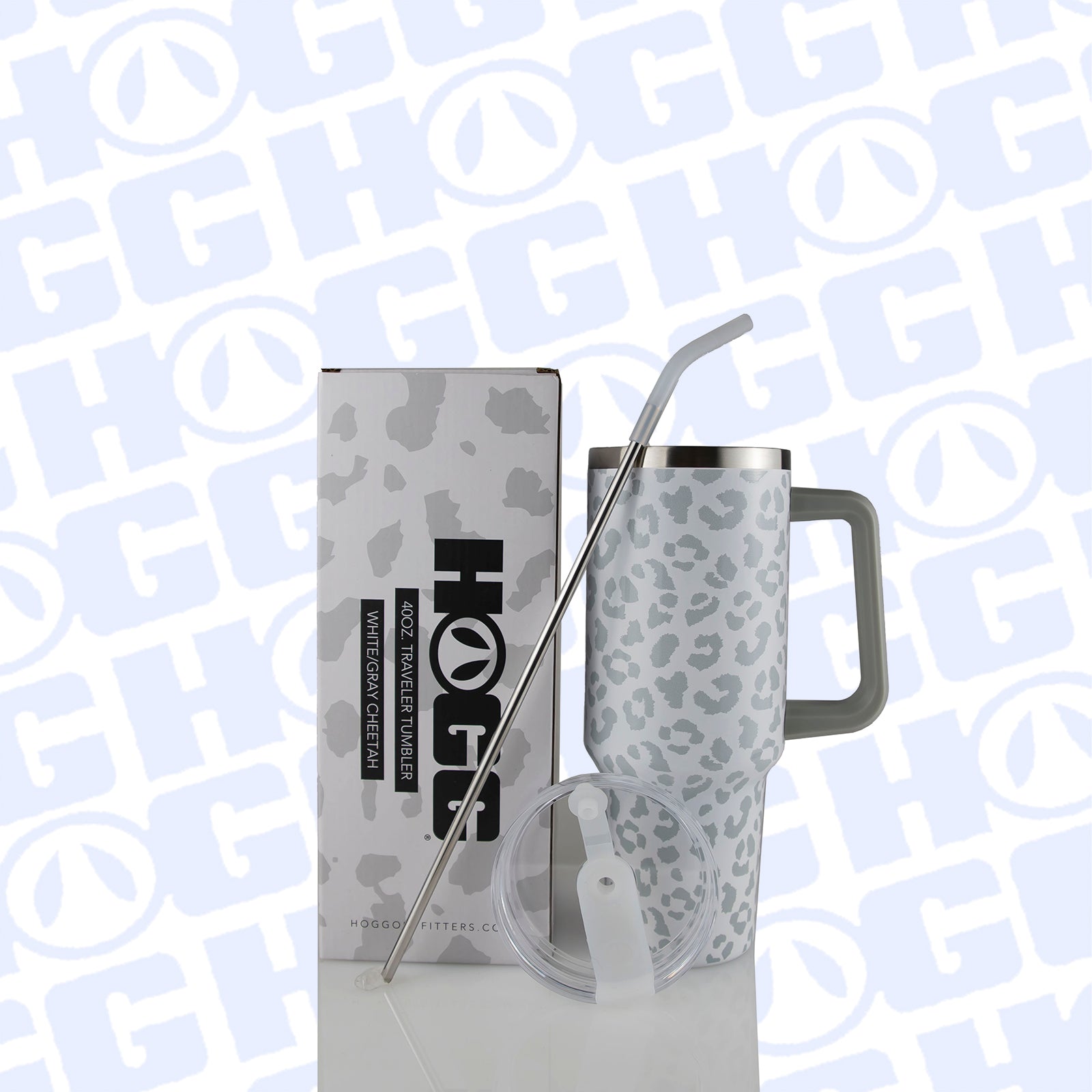 40 oz Powder-Coated Travel Tumbler