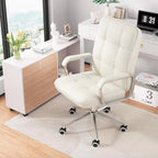 Adjustable Swivel Leather Office Chair