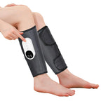 LINGTENG Leg Massager for Circulation and Pain Relief Calf Air Compression Massager with Heat Leg Massager with 3 Intensities 3 Modes Easy to use Muscle Relaxation Gifts (Pair)