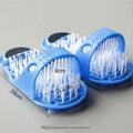 Shower Foot Scrubber Slipper – Hands-Free Cleaning & Massage