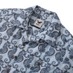 Men’s Smile of the Sea Cotton Camp Collar Shirt