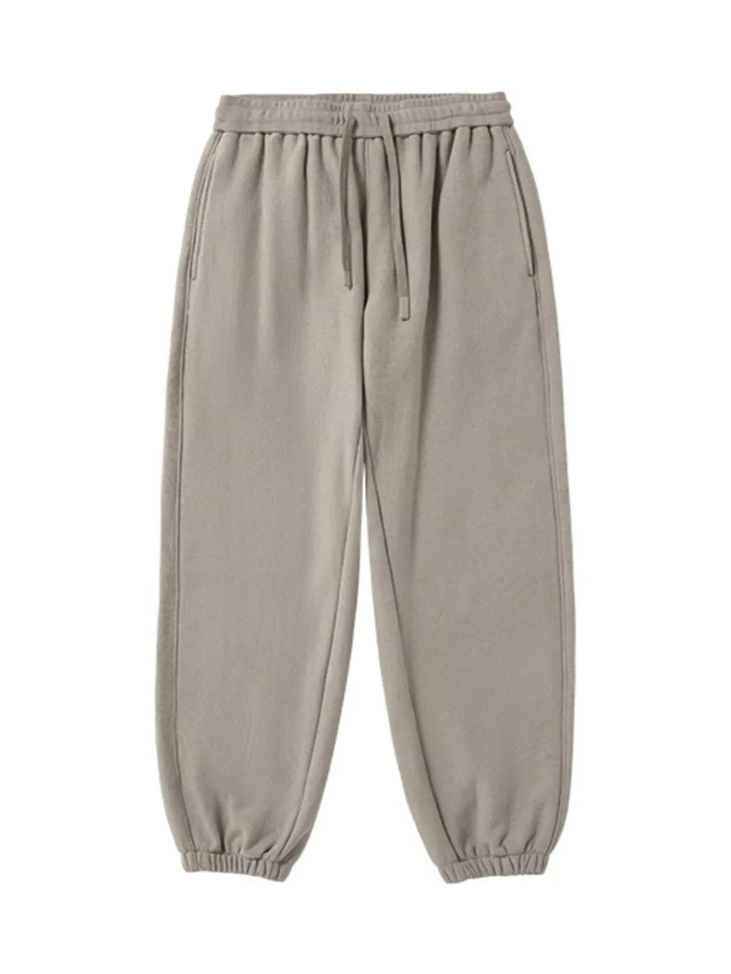 Men’s Relaxed Cotton Drawstring Pants