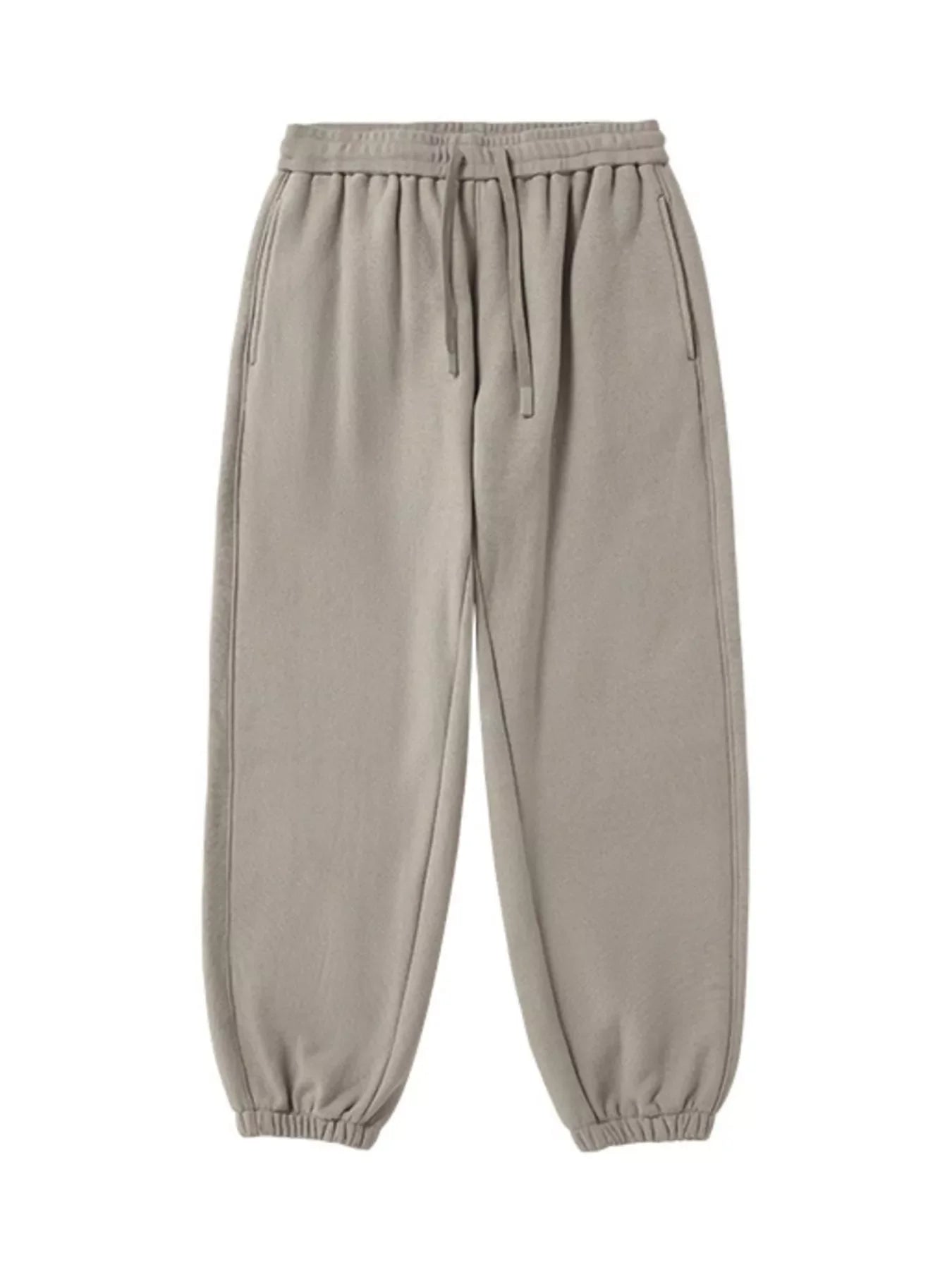 Men’s Relaxed Cotton Drawstring Pants