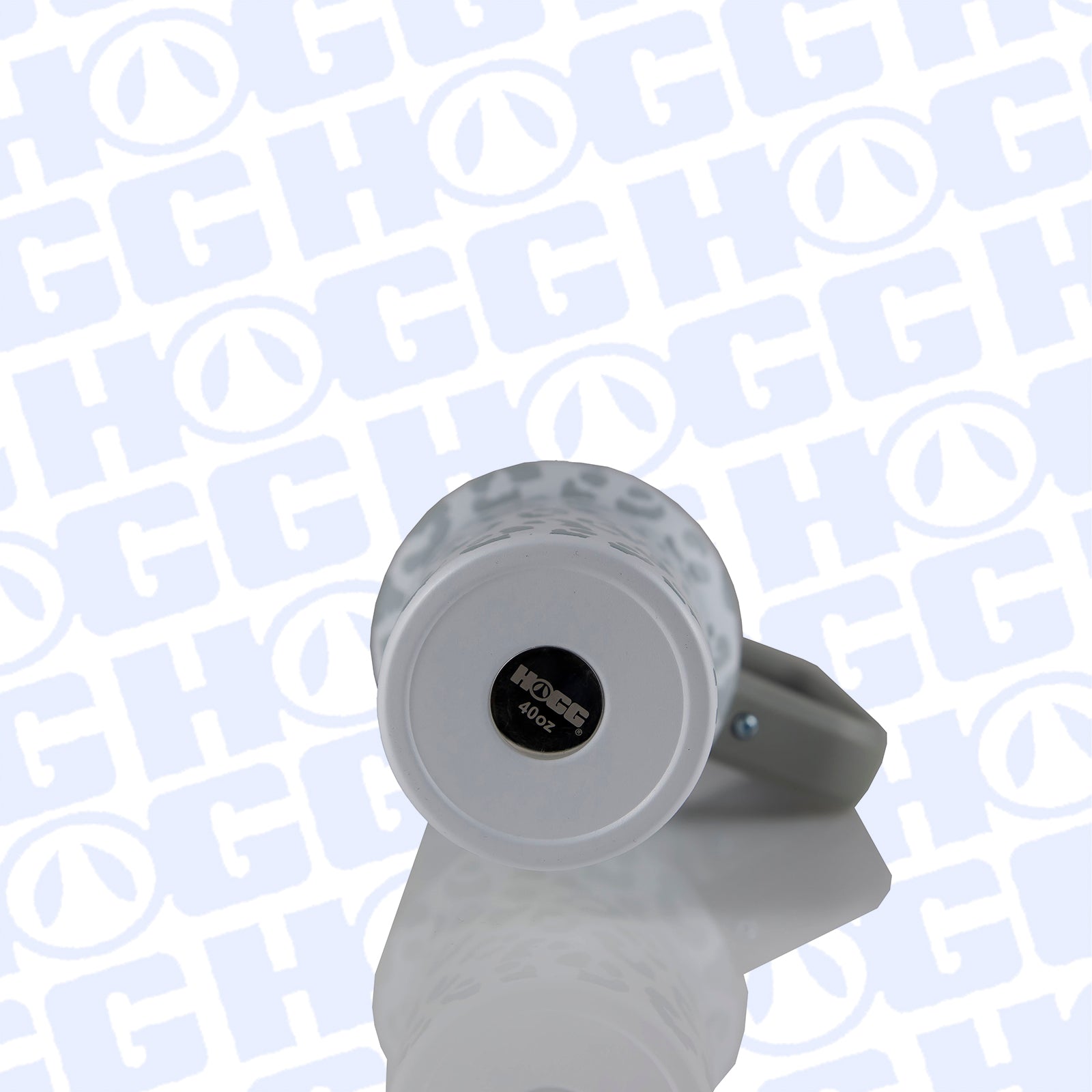 40 oz Powder-Coated Travel Tumbler