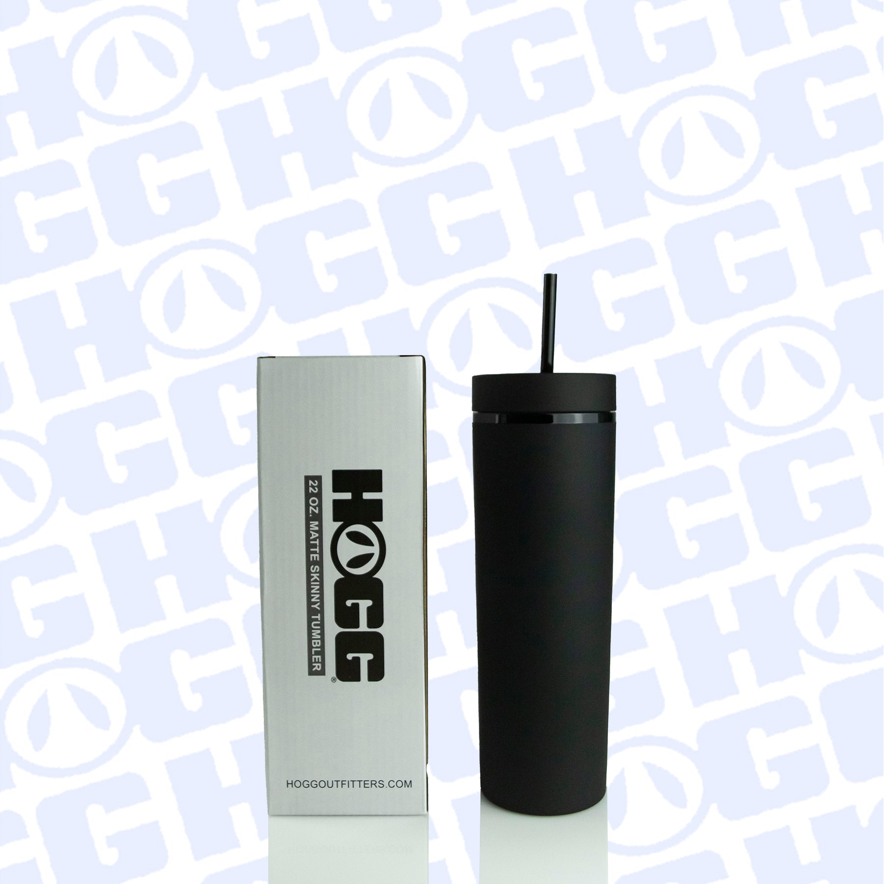 22 oz Matte Skinny Tumbler