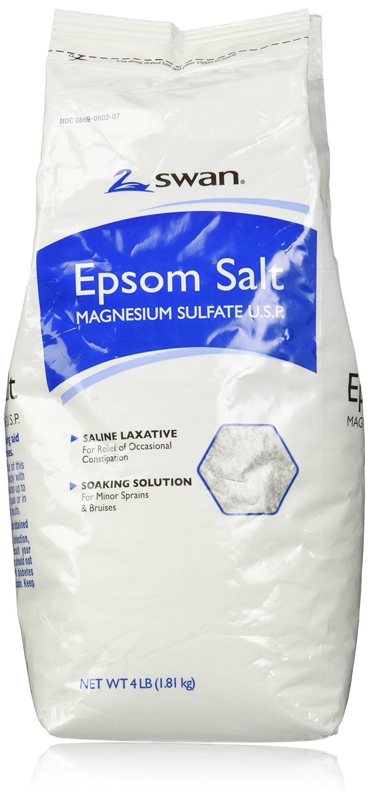 Relaxing Magnesium Bath Flakes – 18 oz