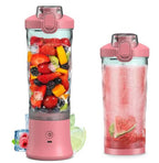600ml Portable Mini Blender – USB Rechargeable Personal Juicer
