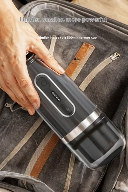 Portable Coffee Maker – Capsule Espresso Brewer