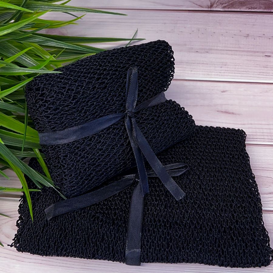 African Exfoliating Bath Net – Multiple Colors