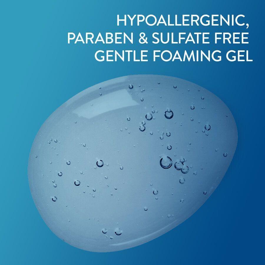 Cetaphil Daily Facial Cleanser – Normal to Oily Sensitive Skin, 16 oz