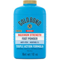 Gold Bond Maximum Strength Medicated Foot Powder – 10 oz