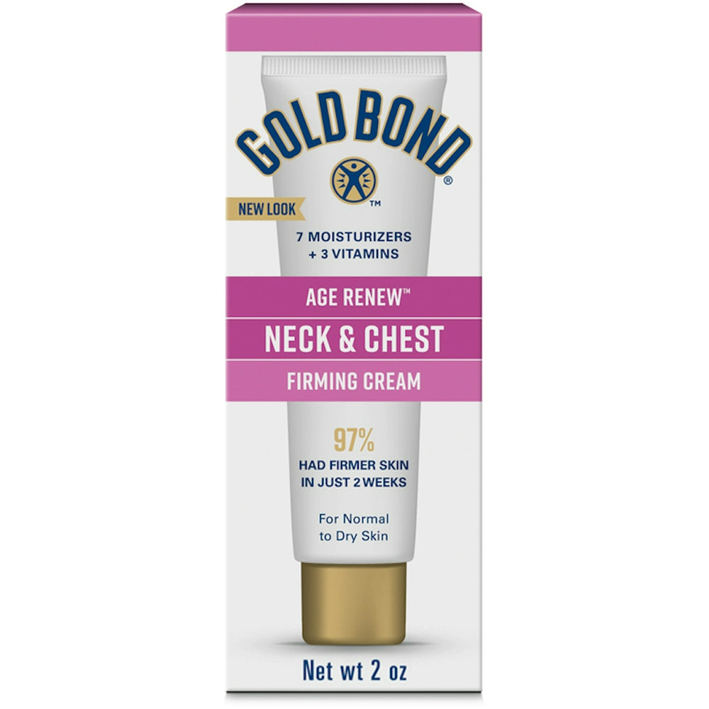 Gold Bond Age Renew Neck & Chest Firming Cream – 2 oz