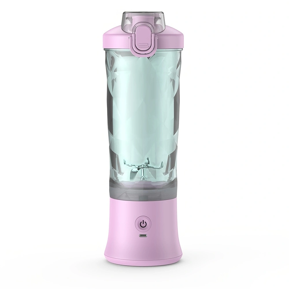 Portable Blender – USB Rechargeable Personal Juicer (600ML)
