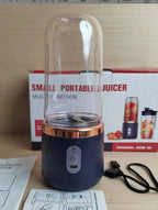6-Blade Portable Blender – Mini Juicer Cup