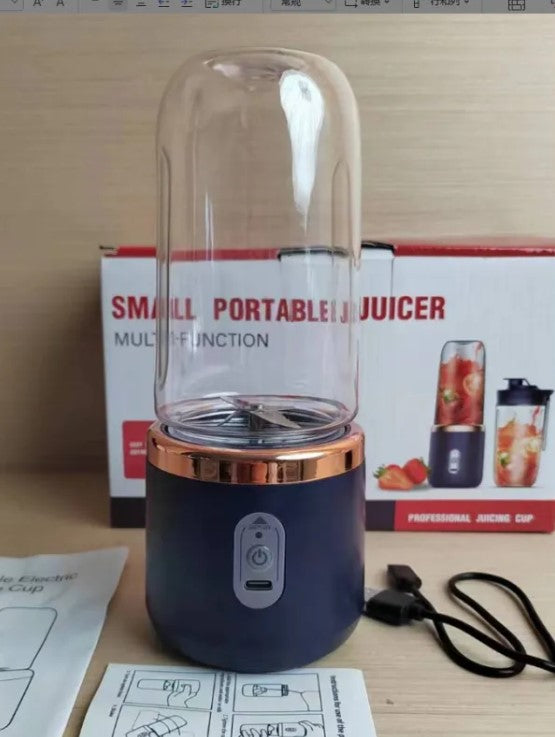 6-Blade Portable Blender – Mini Juicer Cup