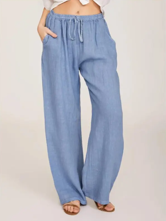 Casual Cotton Loose Pants
