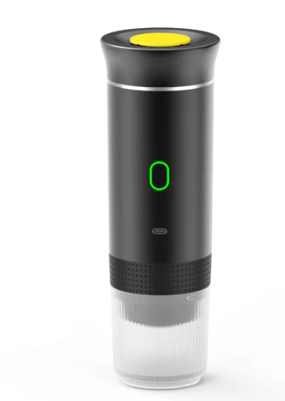Portable Coffee Maker – BrewGo Capsule Coffee Machine