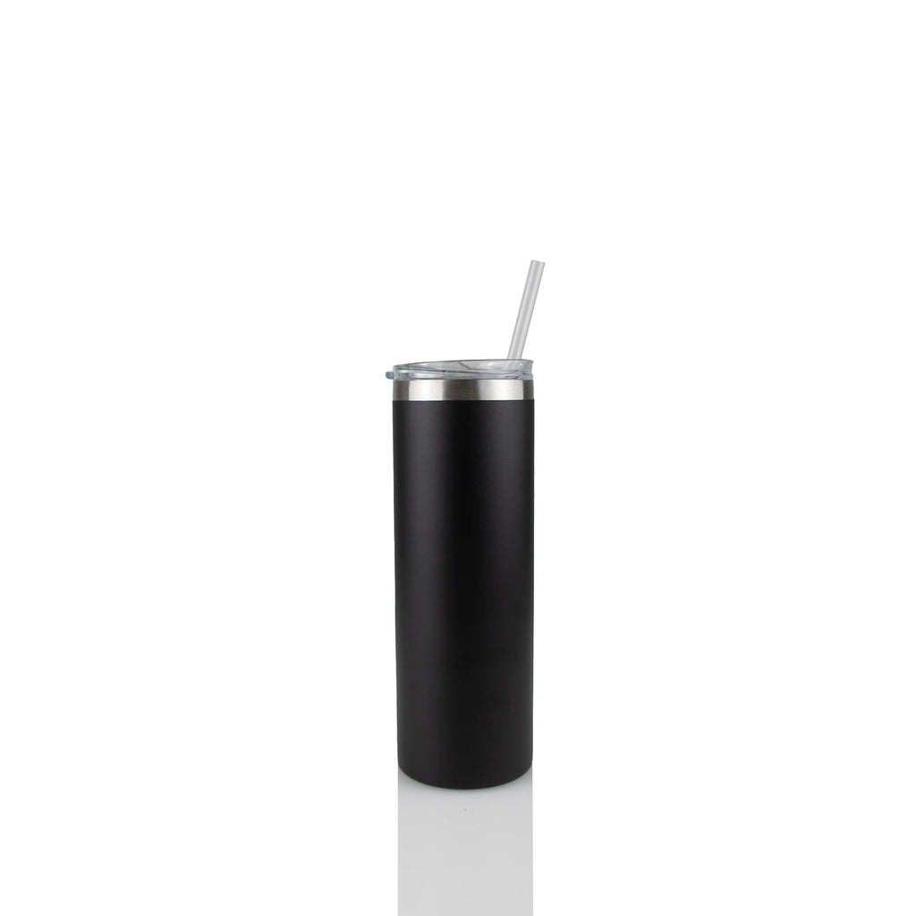 20 oz Powder-Coated Skinny Tumbler