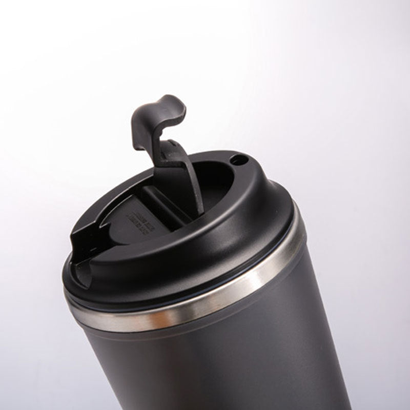 Insulated Tumbler, Spill-Proof Travel Mug (500 ml)