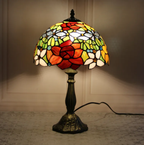 Modern Bedside Table Lamp (Lotus Base Design)