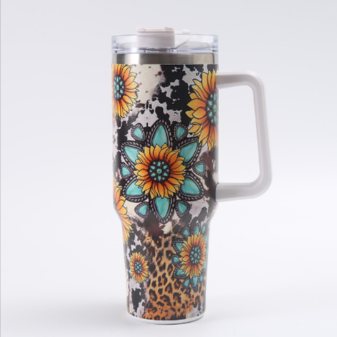 40 oz Stainless Steel Insulated Tumbler