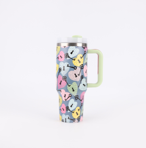 40 oz Stainless Steel Insulated Tumbler