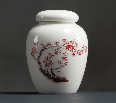 Ceramic Tea Canister and Storage Jar – Bottle Shape Design