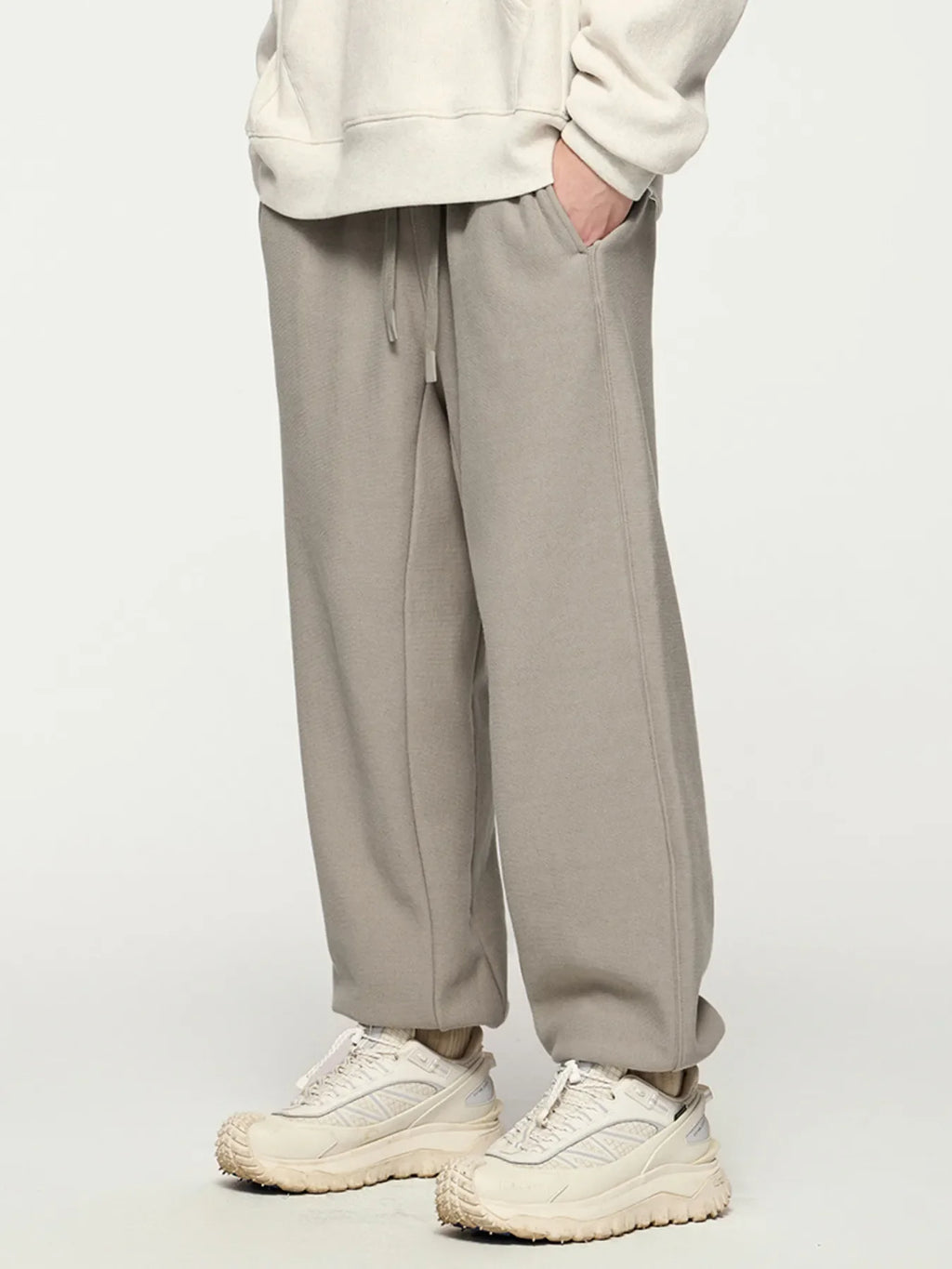 Men’s Relaxed Cotton Drawstring Pants